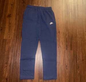 Nike Sportswear Club Fleece Jogger Sweatpants Navy Blue Medium